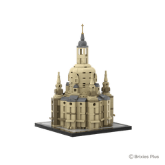 BRIXIES Plus Frauenkirche Dresden (klein)