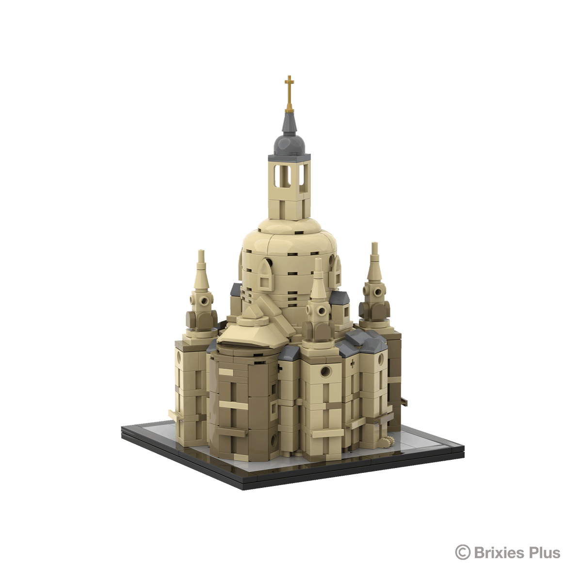 BRIXIES Plus Frauenkirche Dresden (klein)