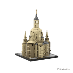 BRIXIES Plus Frauenkirche Dresden (klein)