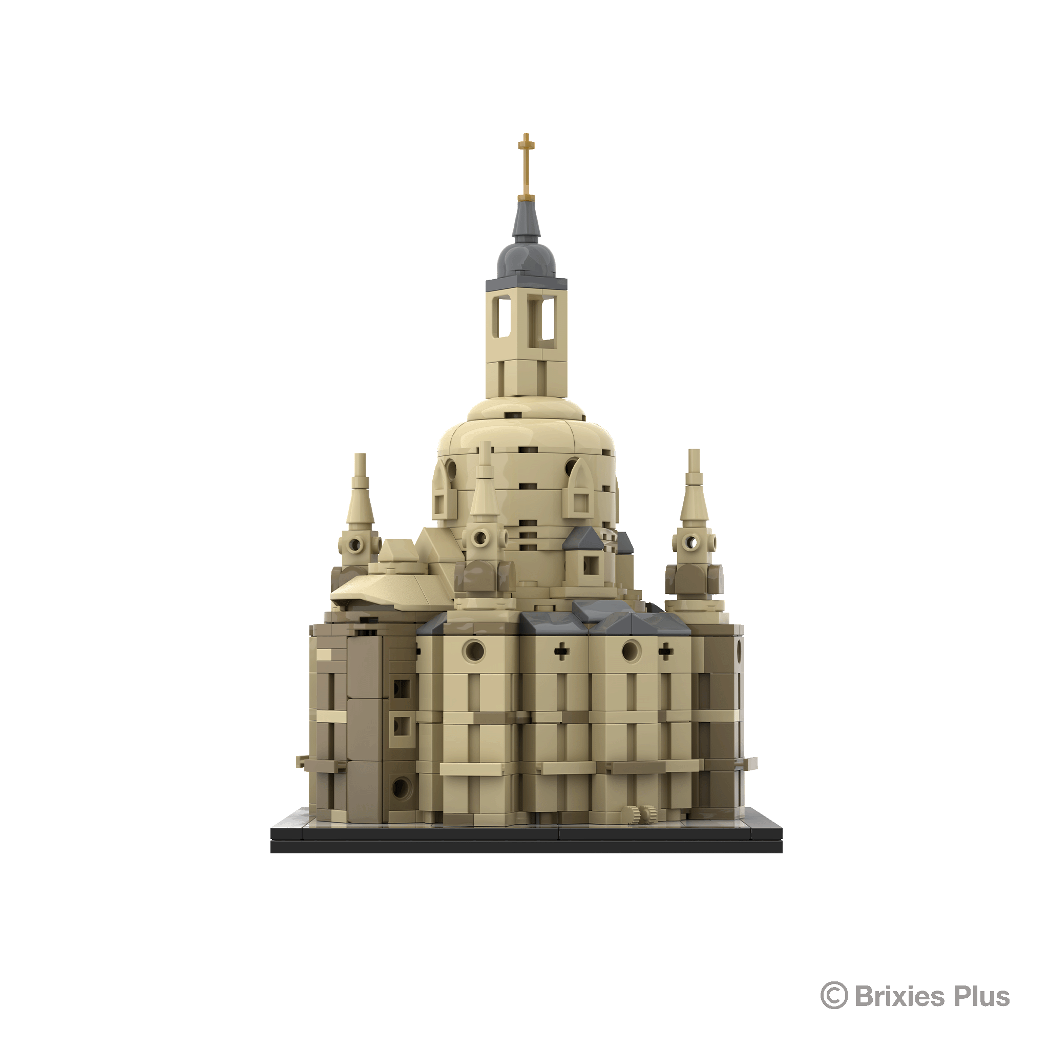 BRIXIES Plus Frauenkirche Dresden (klein)