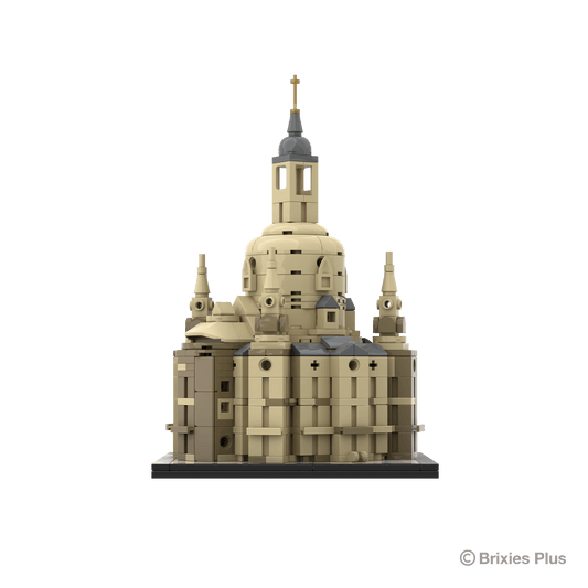 BRIXIES Plus Frauenkirche Dresden (klein)