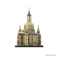 BRIXIES Plus Frauenkirche Dresden (klein)