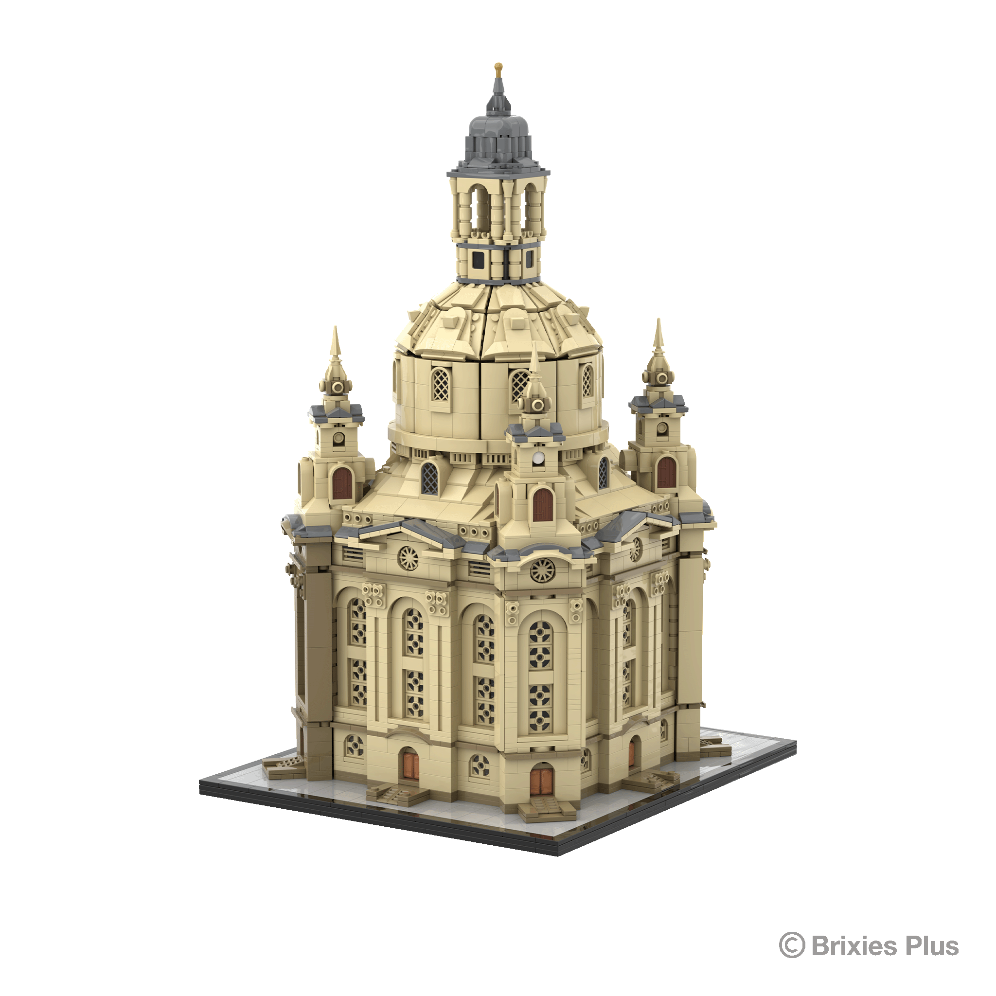 BRIXIES Plus Frauenkirche Dresden (groß)