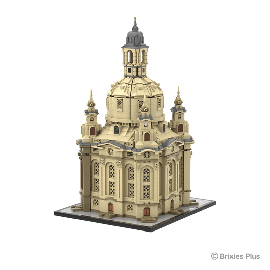 BRIXIES Plus Frauenkirche Dresden (groß)