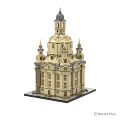 BRIXIES Plus Frauenkirche Dresden (groß)