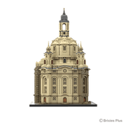 BRIXIES Plus Frauenkirche Dresden (groß)