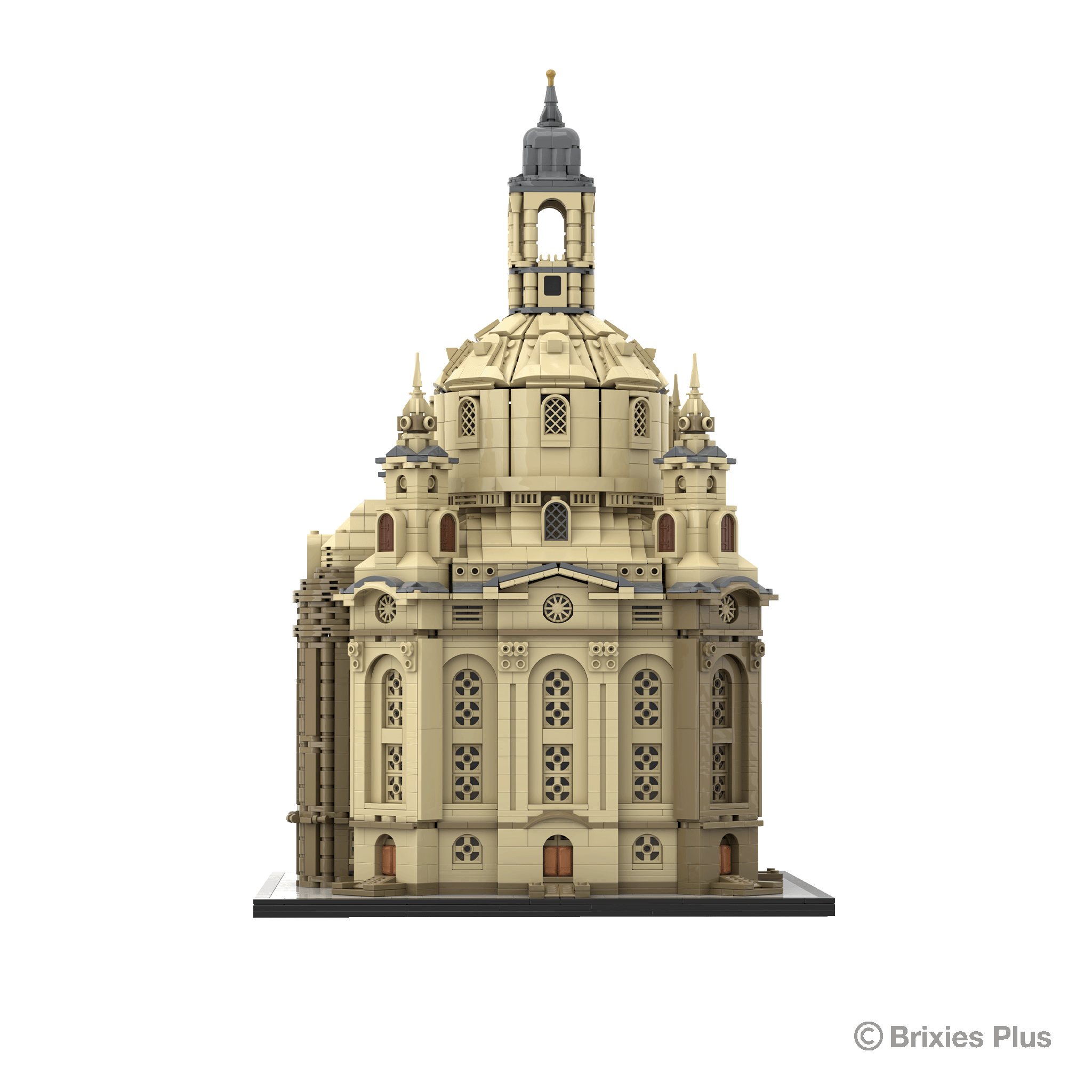 BRIXIES Plus Frauenkirche Dresden (groß)