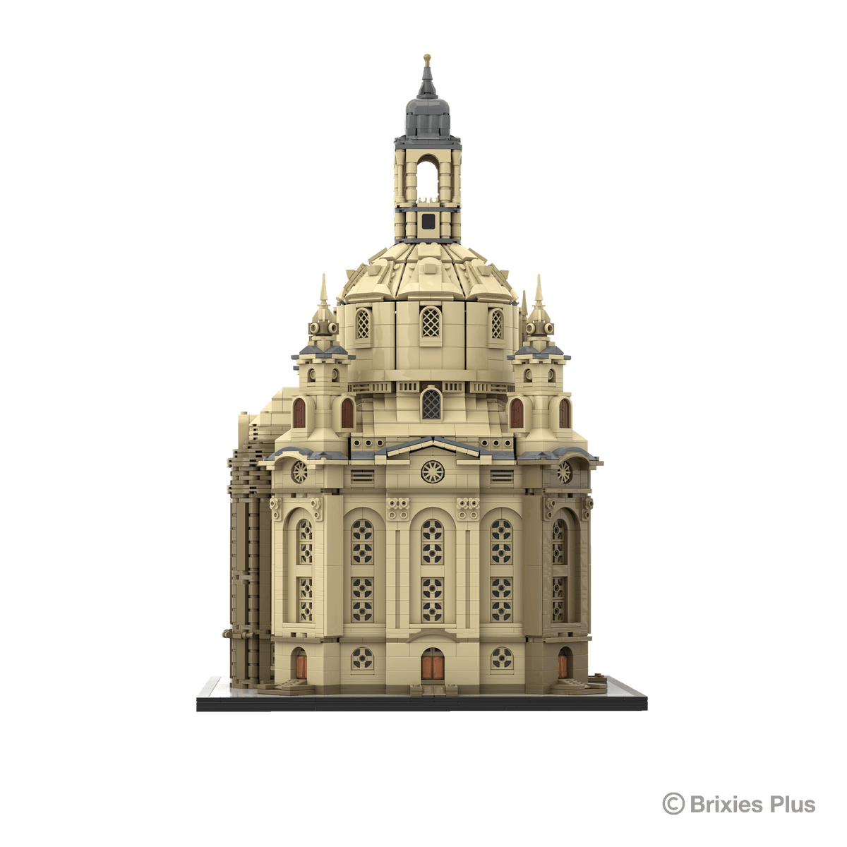 BRIXIES Plus Frauenkirche Dresden (groß)
