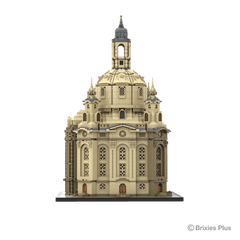 BRIXIES Plus Frauenkirche Dresden (groß)