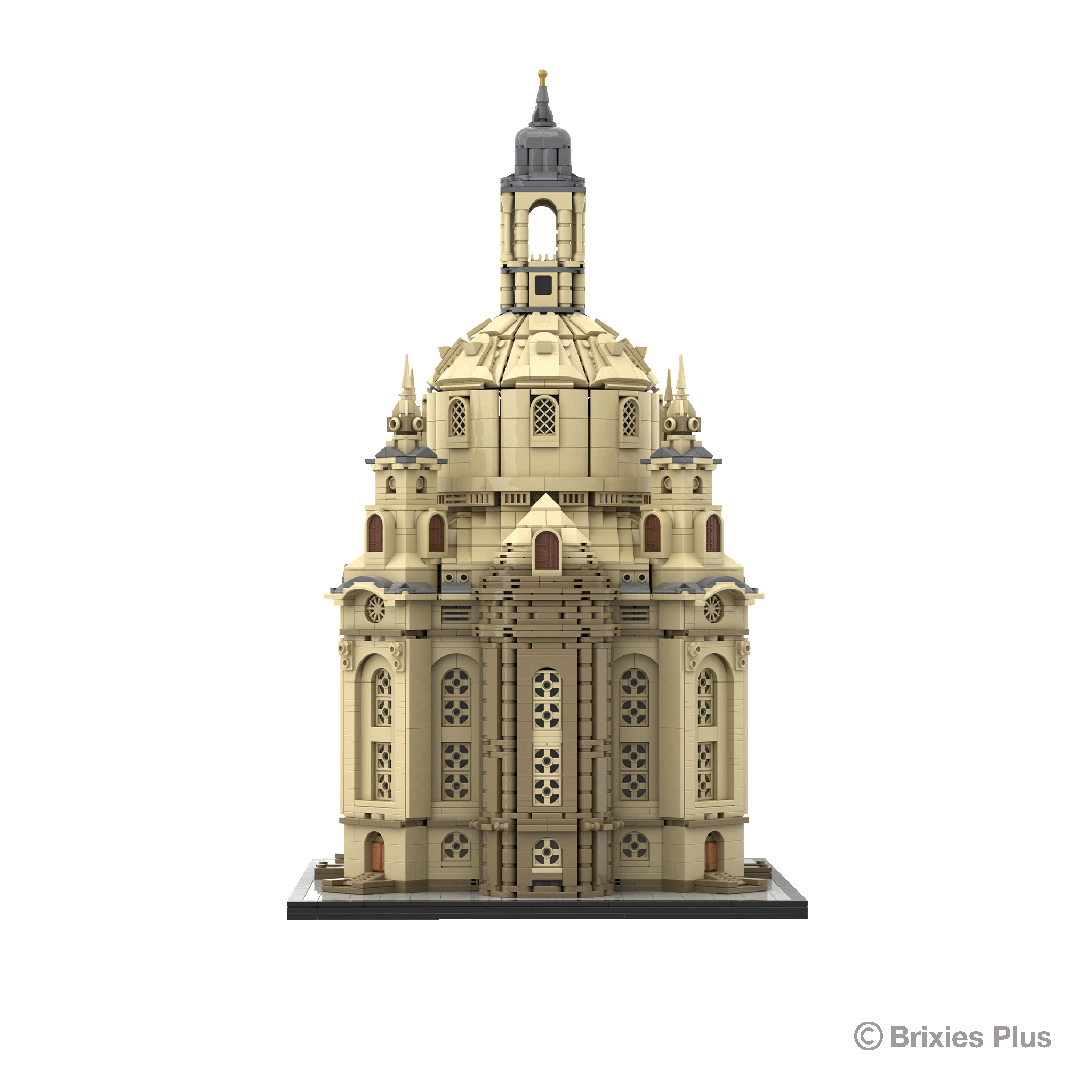 BRIXIES Plus Frauenkirche Dresden (groß)