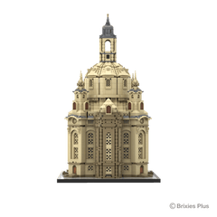 BRIXIES Plus Frauenkirche Dresden (groß)