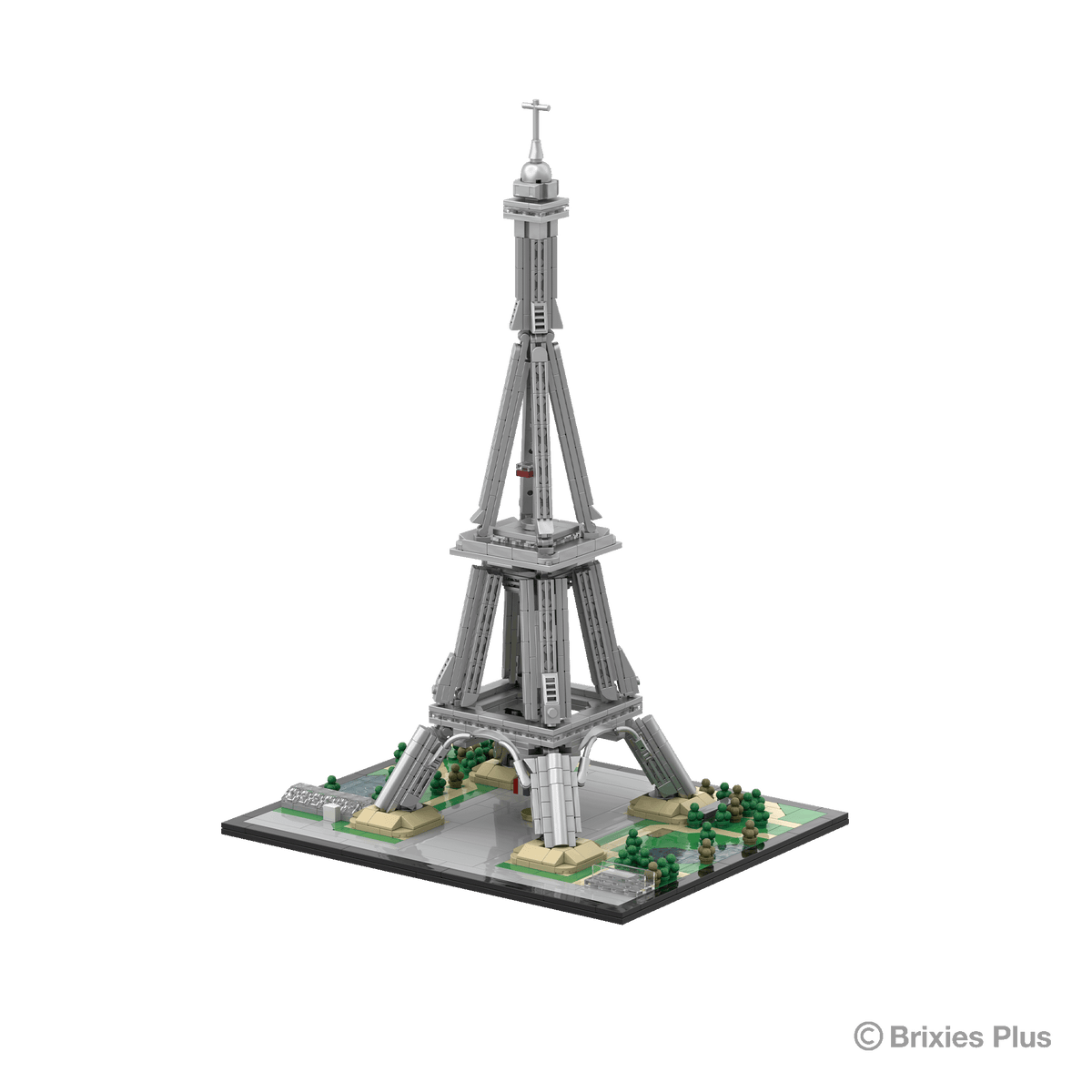 BRIXIES Plus Eiffel Tower (big)