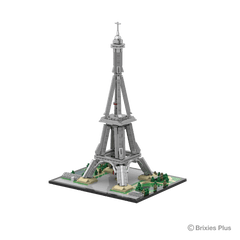 BRIXIES Plus Eiffel Tower (big)