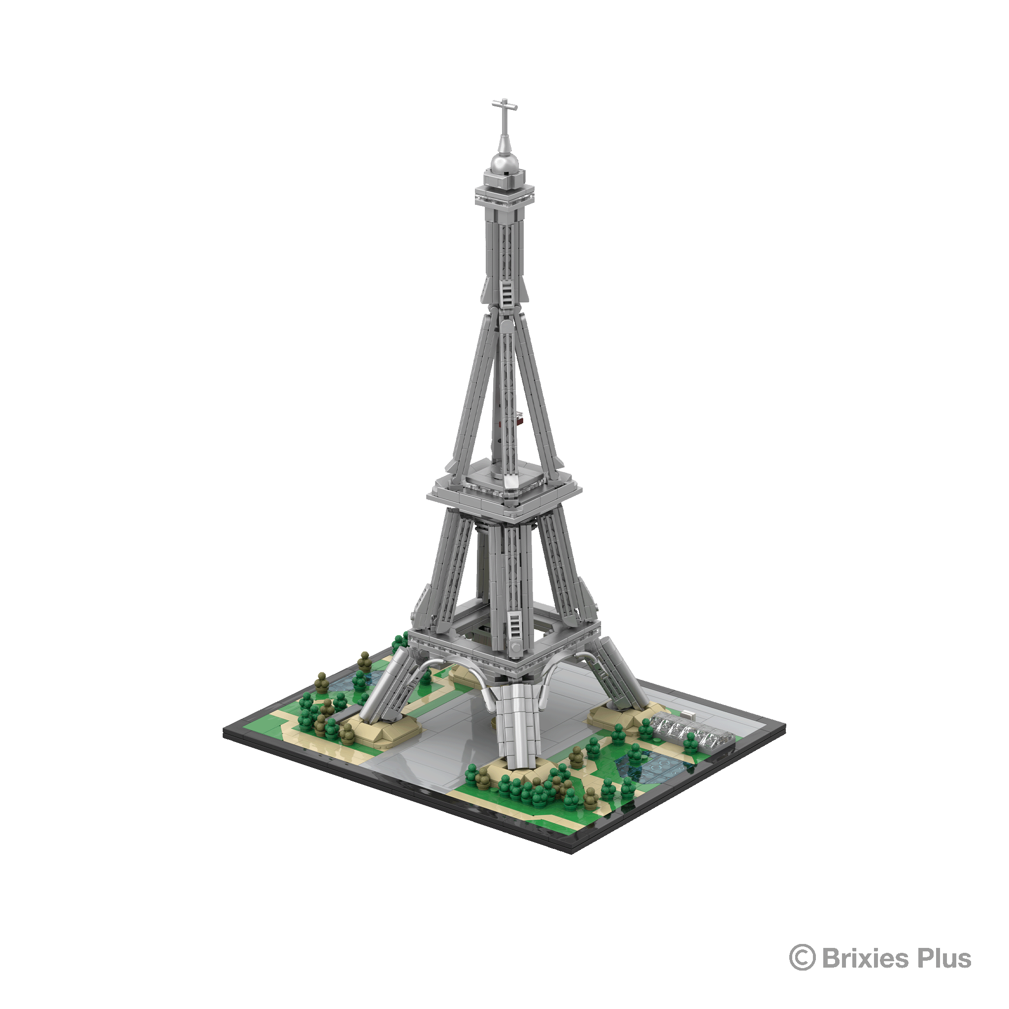 BRIXIES Plus Eiffel Tower (big)