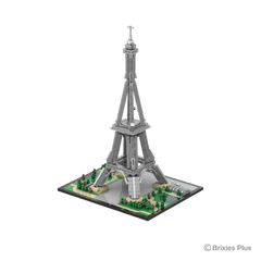 BRIXIES Plus Eiffel Tower (big)