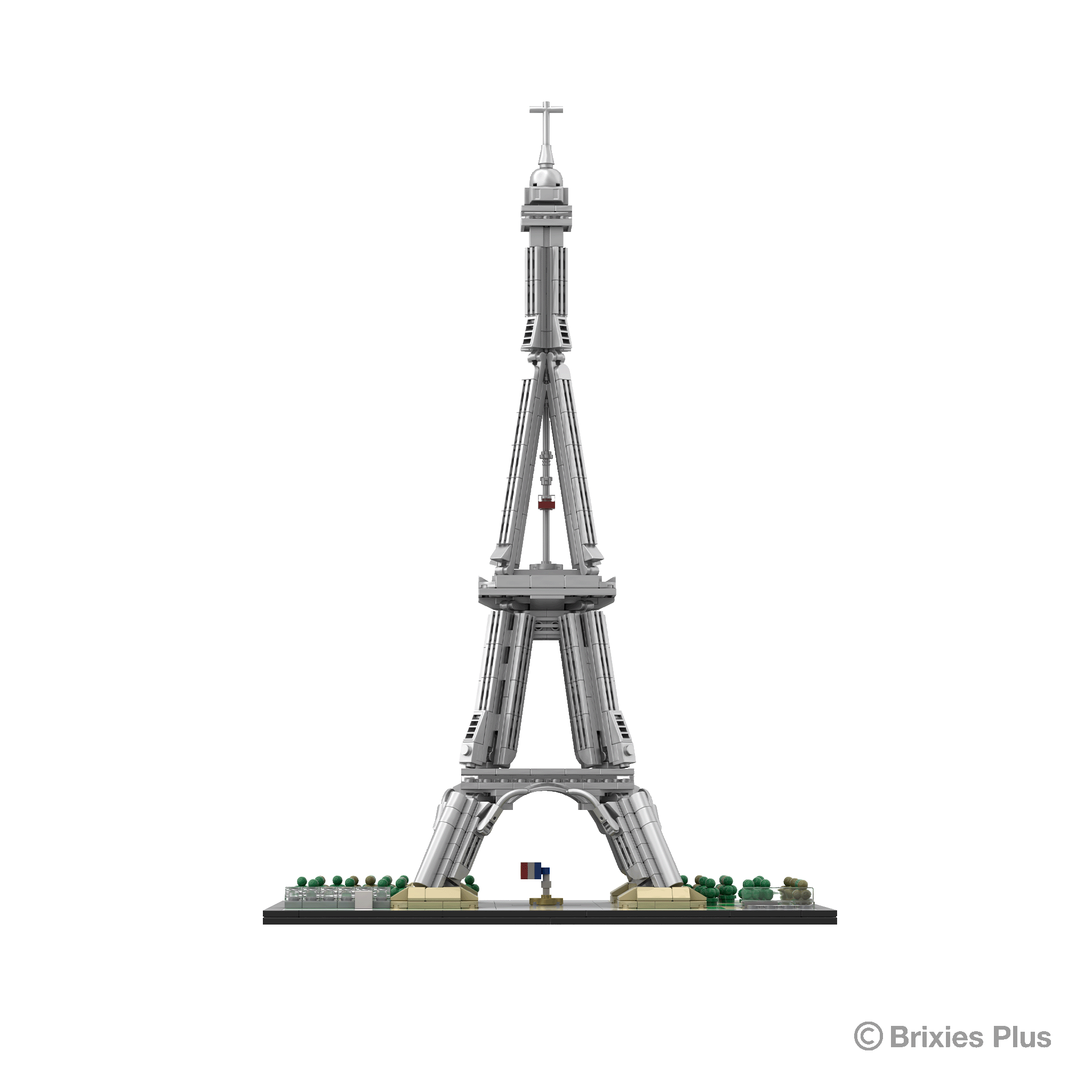 BRIXIES Plus Eiffel Tower (big)