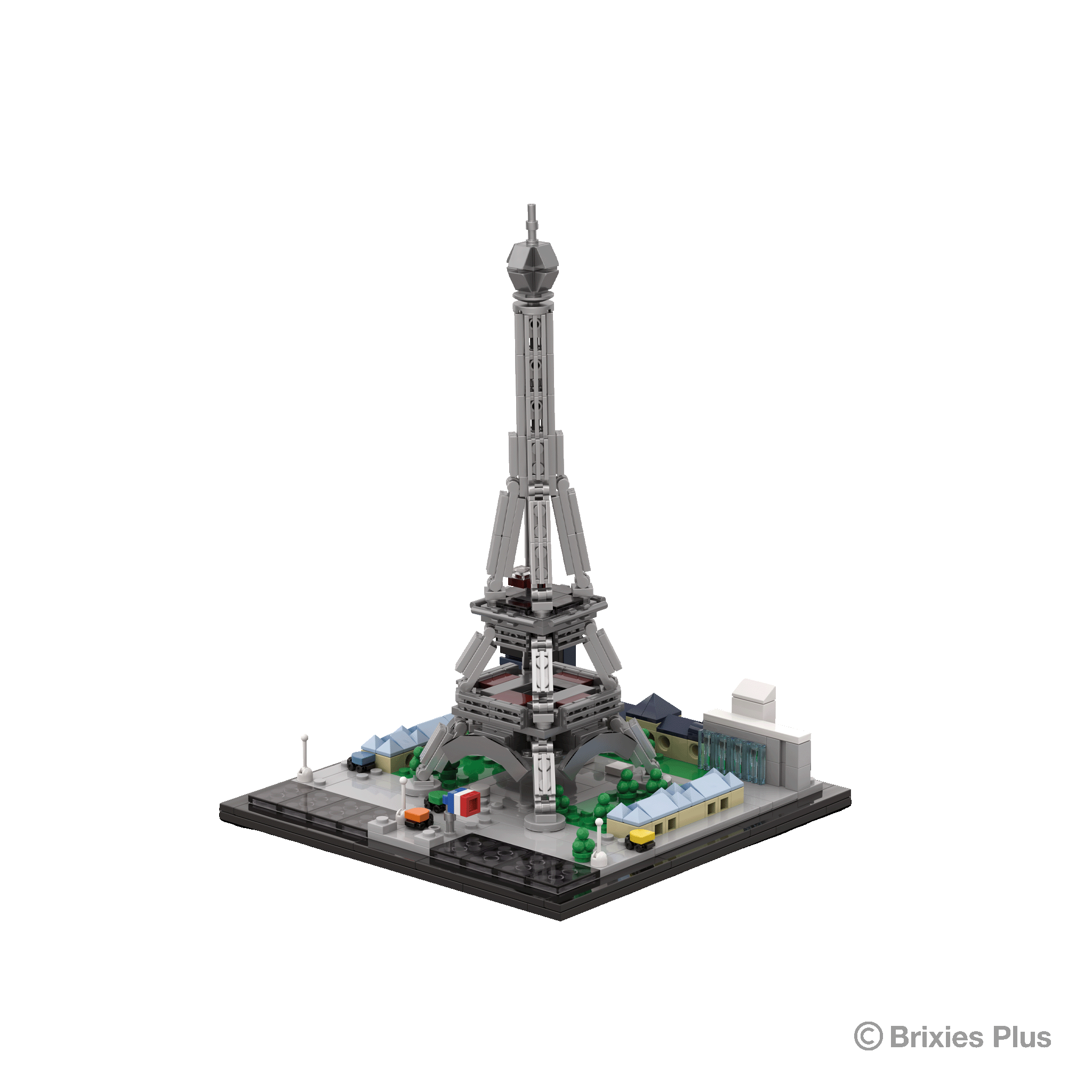 BRIXIES Plus Eiffel Tower (small)