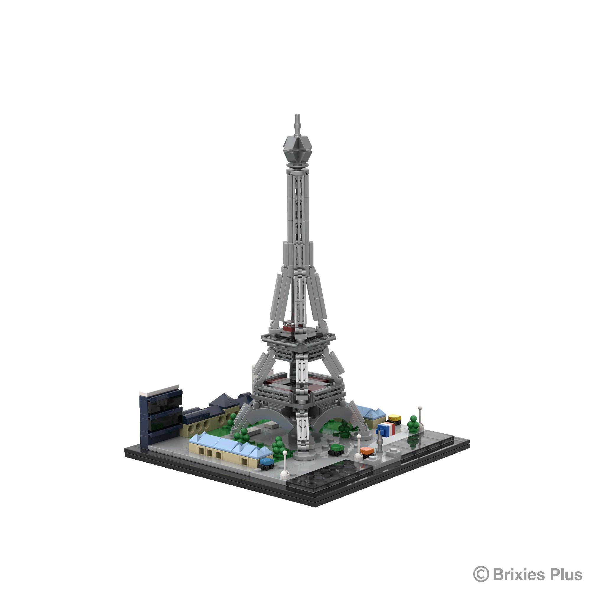 BRIXIES Plus Eiffel Tower (small)
