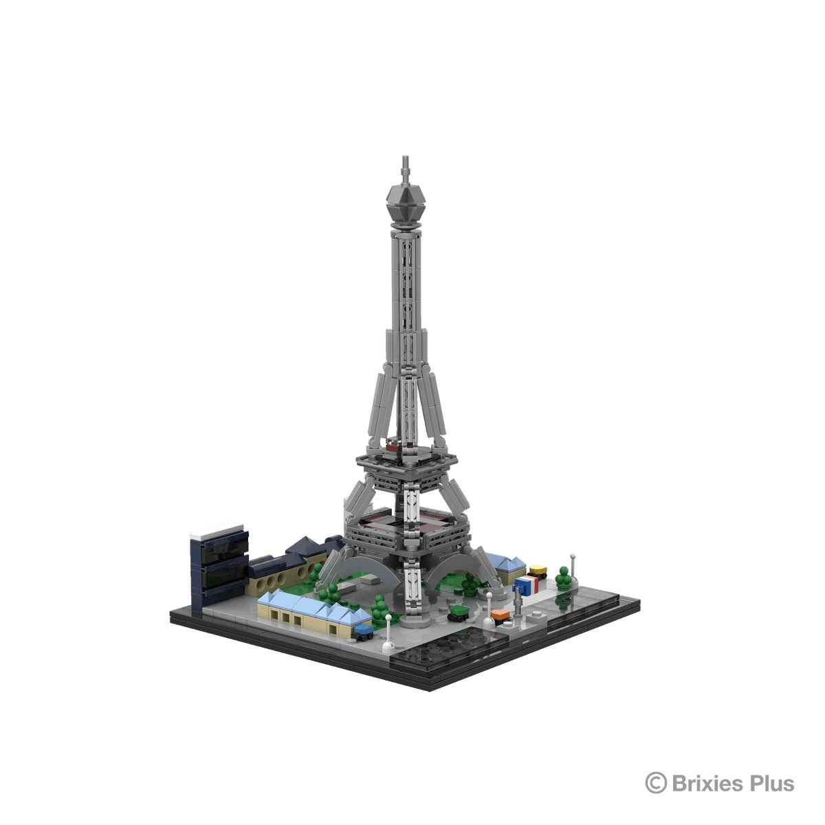 BRIXIES Plus Eiffel Tower (small)