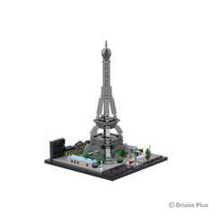 BRIXIES Plus Eiffel Tower (small)