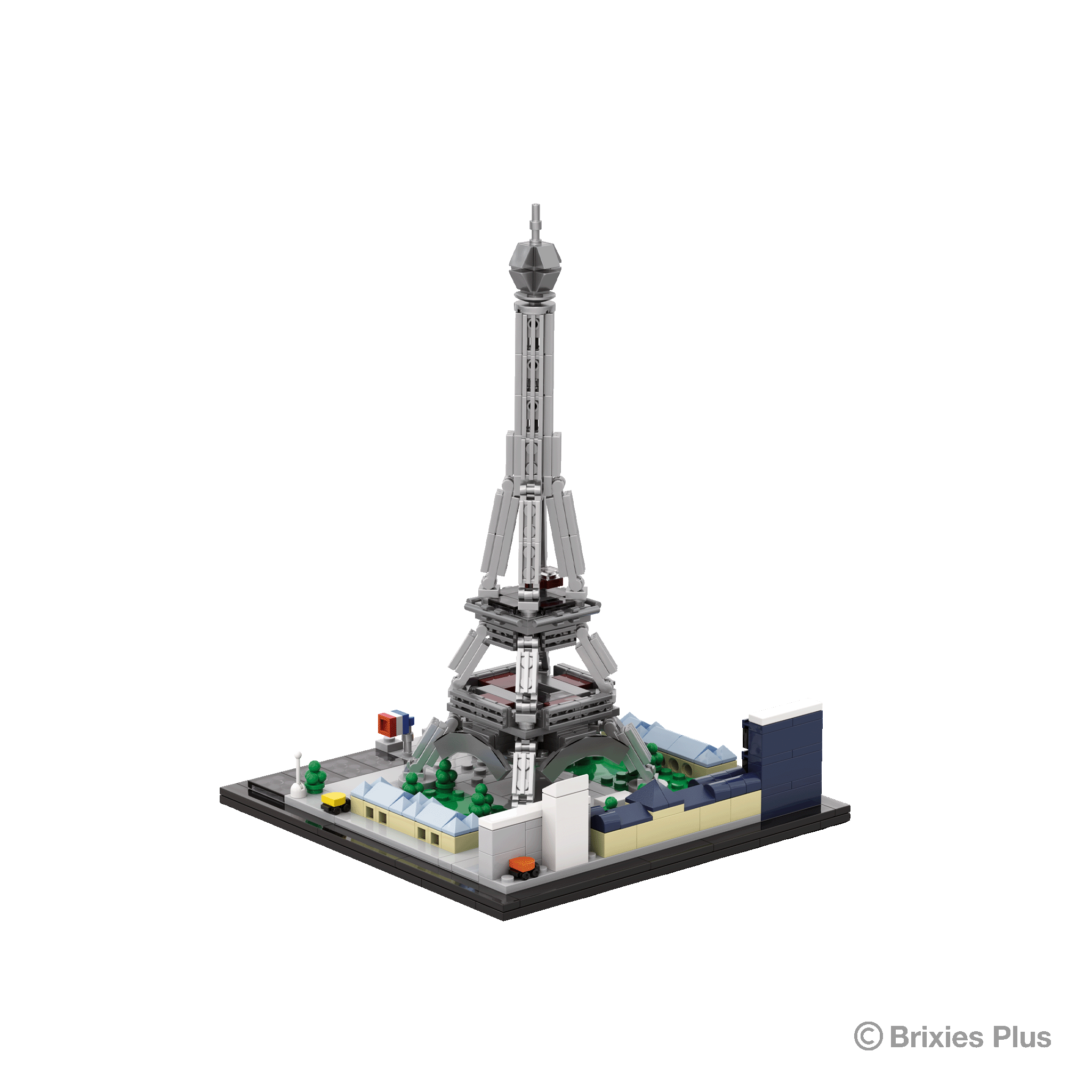 BRIXIES Plus Eiffel Tower (small)