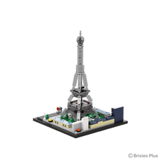 BRIXIES Plus Eiffel Tower (small)