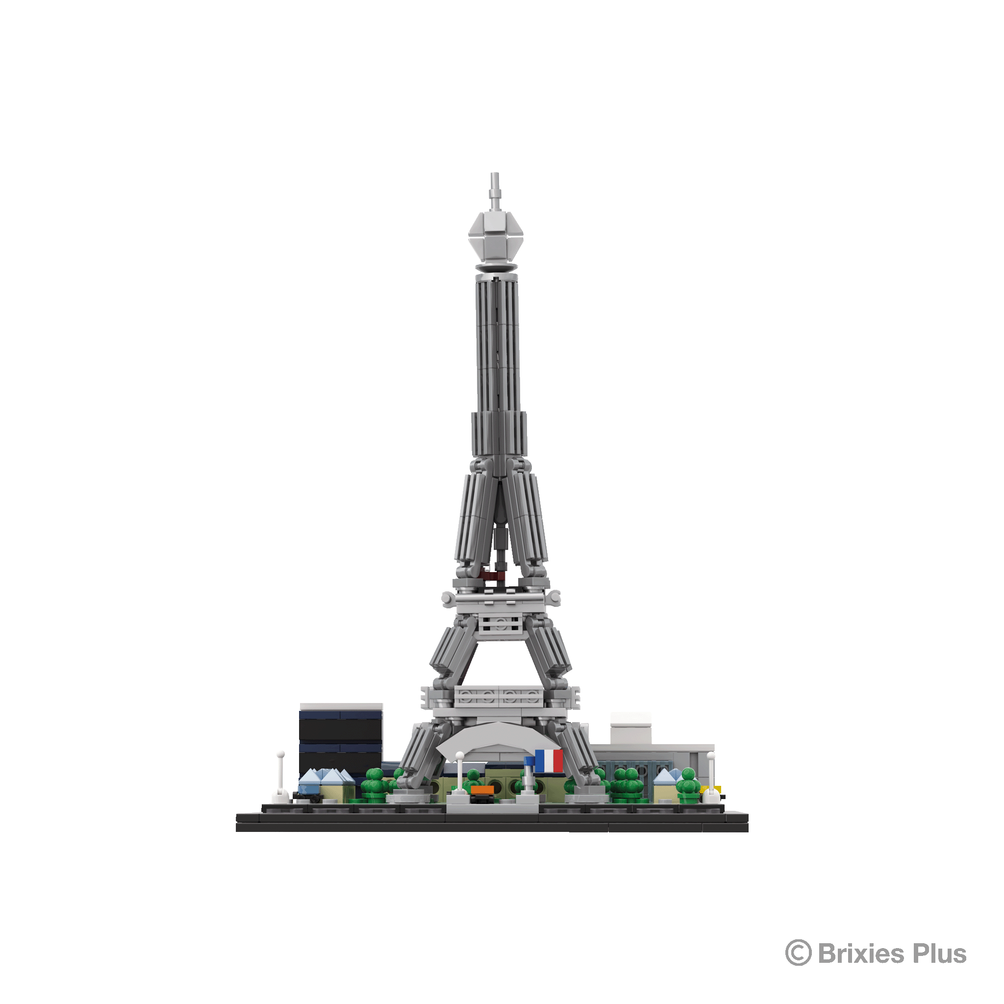 BRIXIES Plus Eiffel Tower (small)