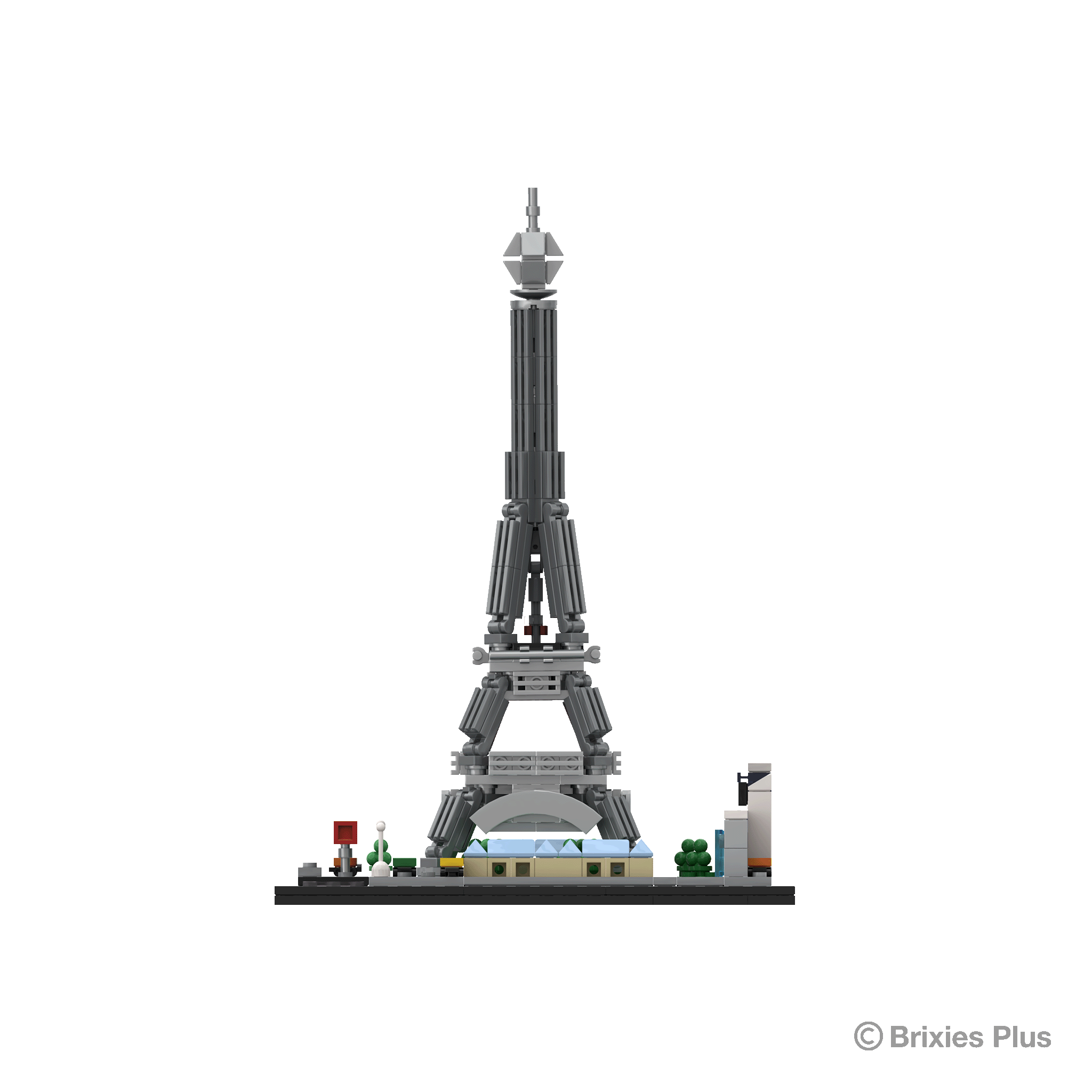 BRIXIES Plus Eiffel Tower (small)