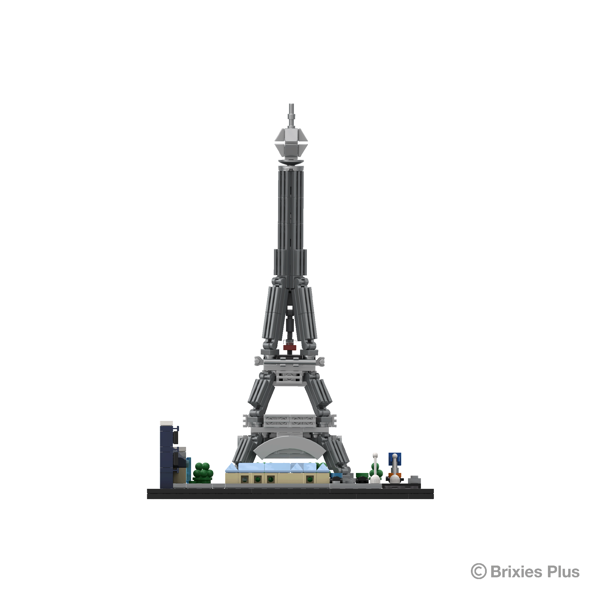 BRIXIES Plus Eiffel Tower (small)