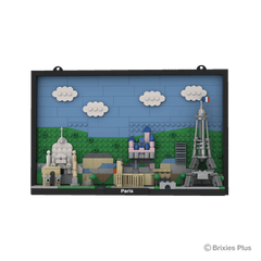 BRIXIES Plus Paris Postcard