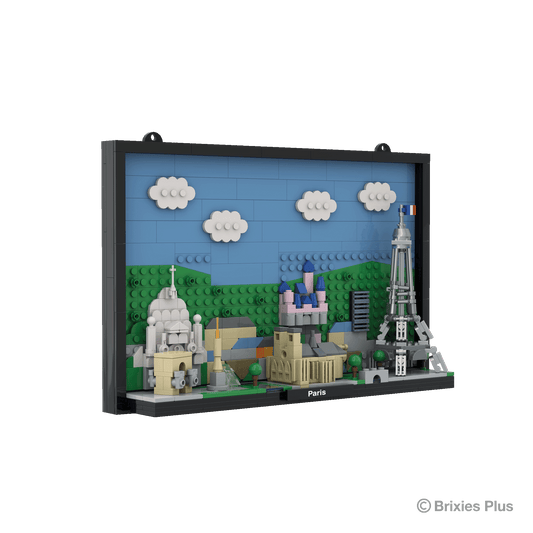 BRIXIES Plus Paris Postcard