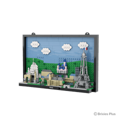 BRIXIES Plus Paris Postcard