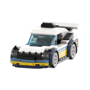 BRIXIES Plus Mini Rally Rennwagen / Mini Rally Racer