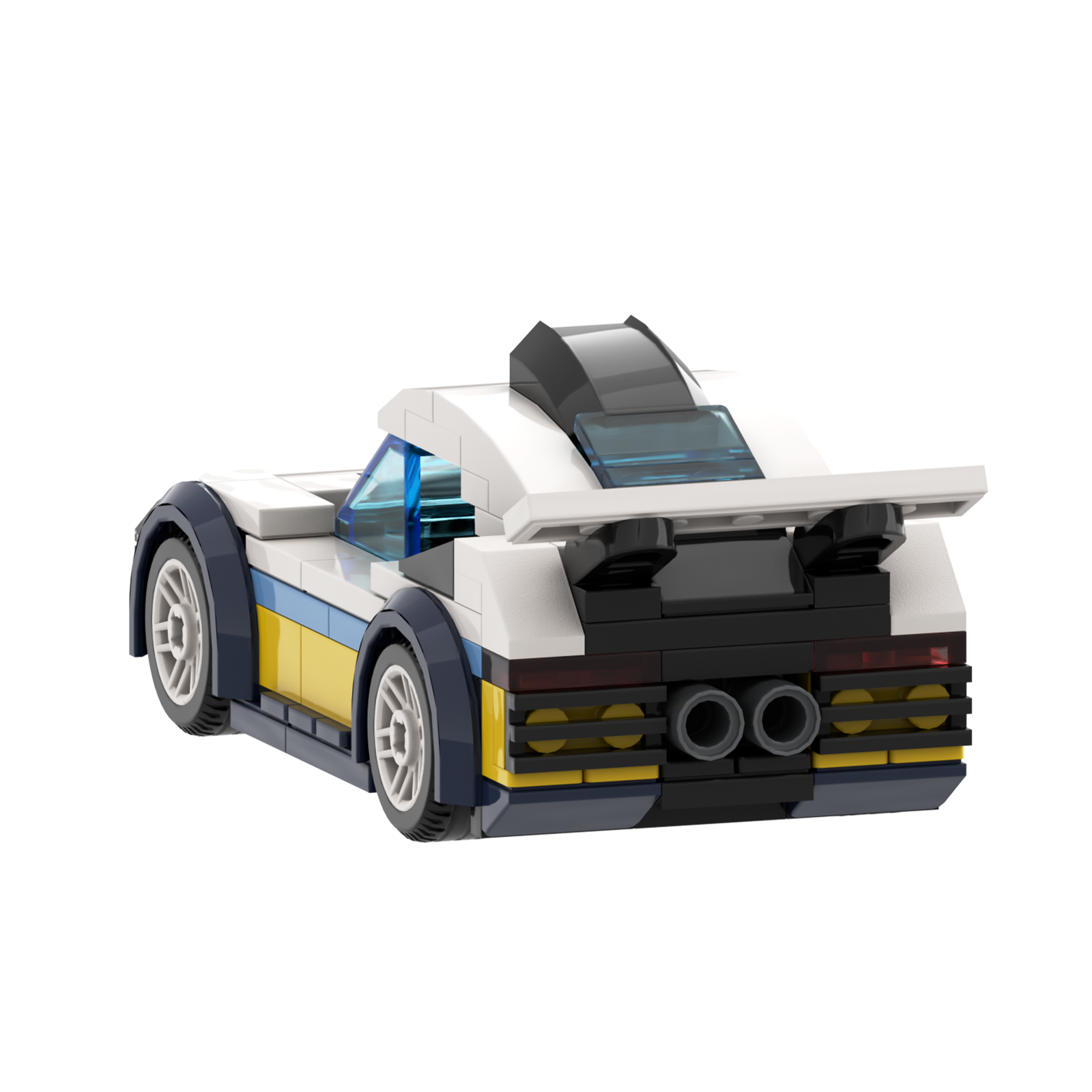 BRIXIES Plus Mini Rally Rennwagen / Mini Rally Racer