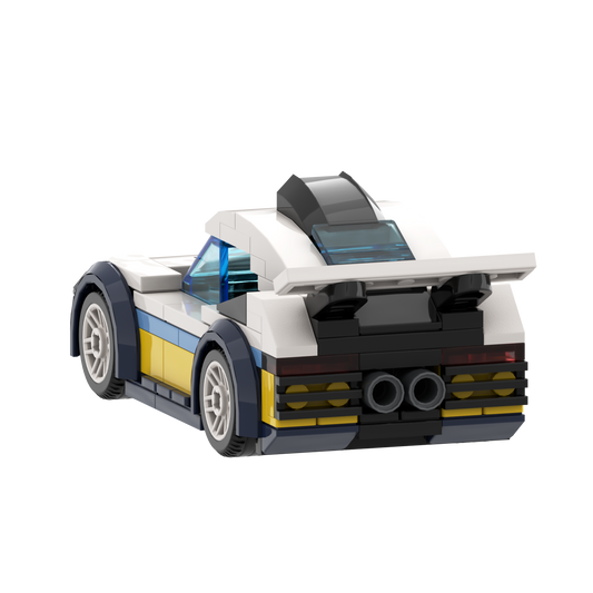 BRIXIES Plus Mini Rallye Rennwagen / Mini Rally Racer