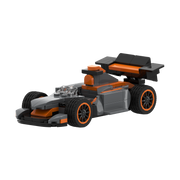 BRIXIES Plus Mini Strecken Rennwagen / Mini Track Racer