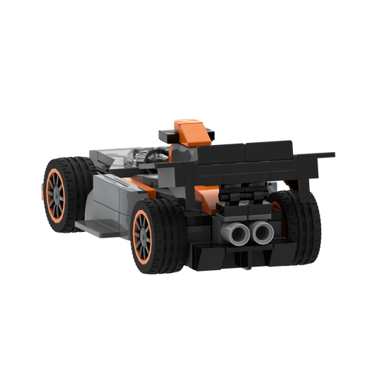 BRIXIES Plus Mini Strecken Rennwagen / Mini Track Racer