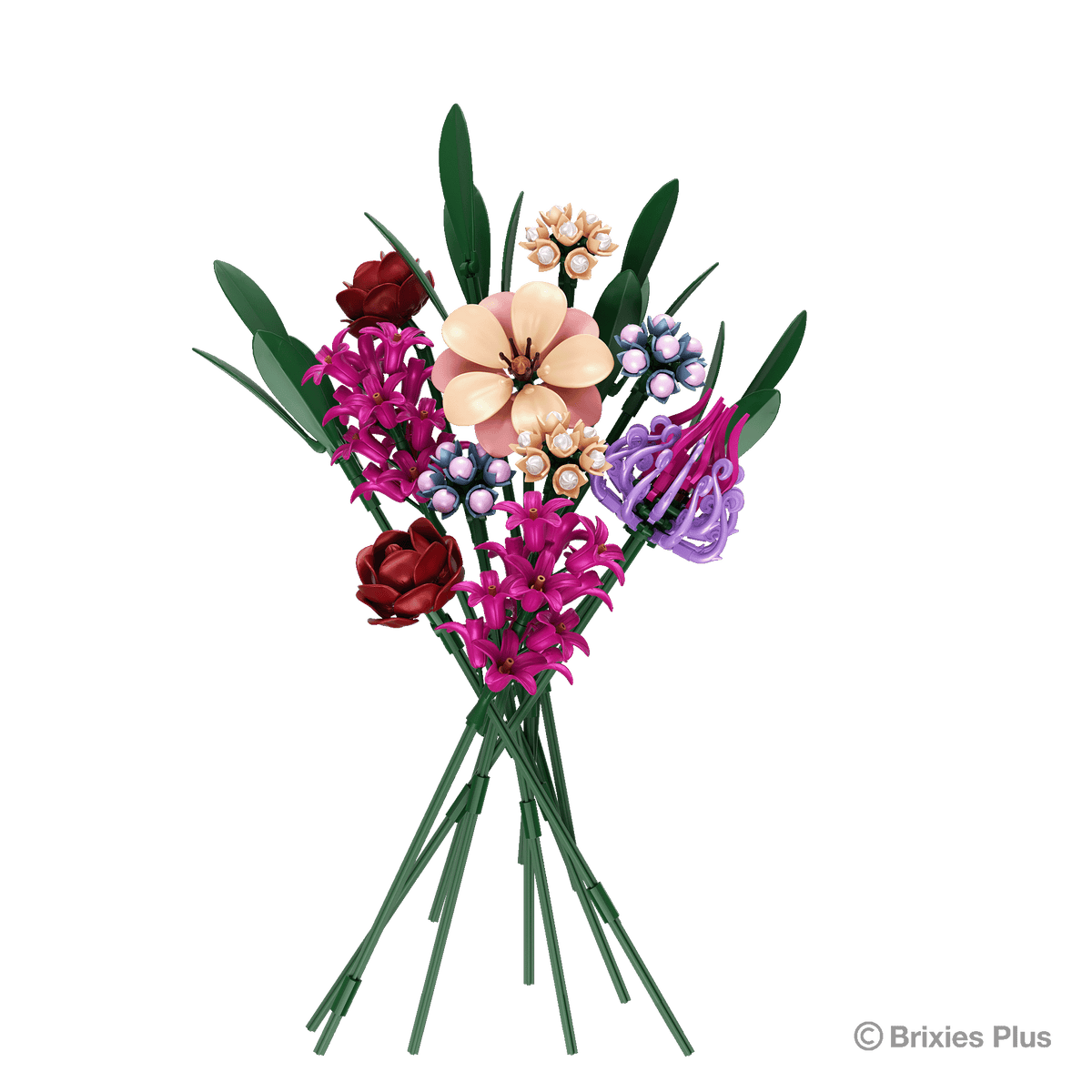 BRIXIES Plus Bouquet Sweetheart