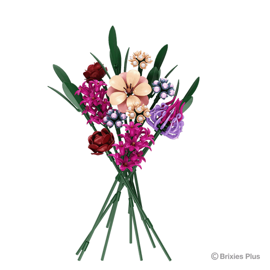 BRIXIES Plus Bouquet Sweetheart