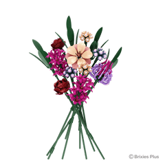 BRIXIES Plus Bouquet Sweetheart