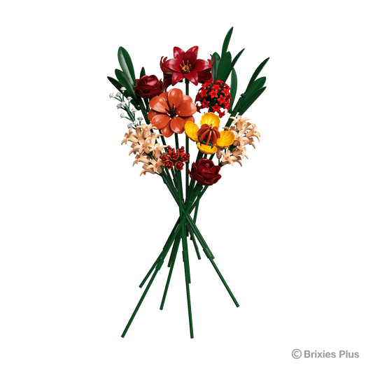 BRIXIES Plus Bouquet Sweetheart