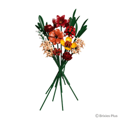 BRIXIES Plus Bouquet Sweetheart