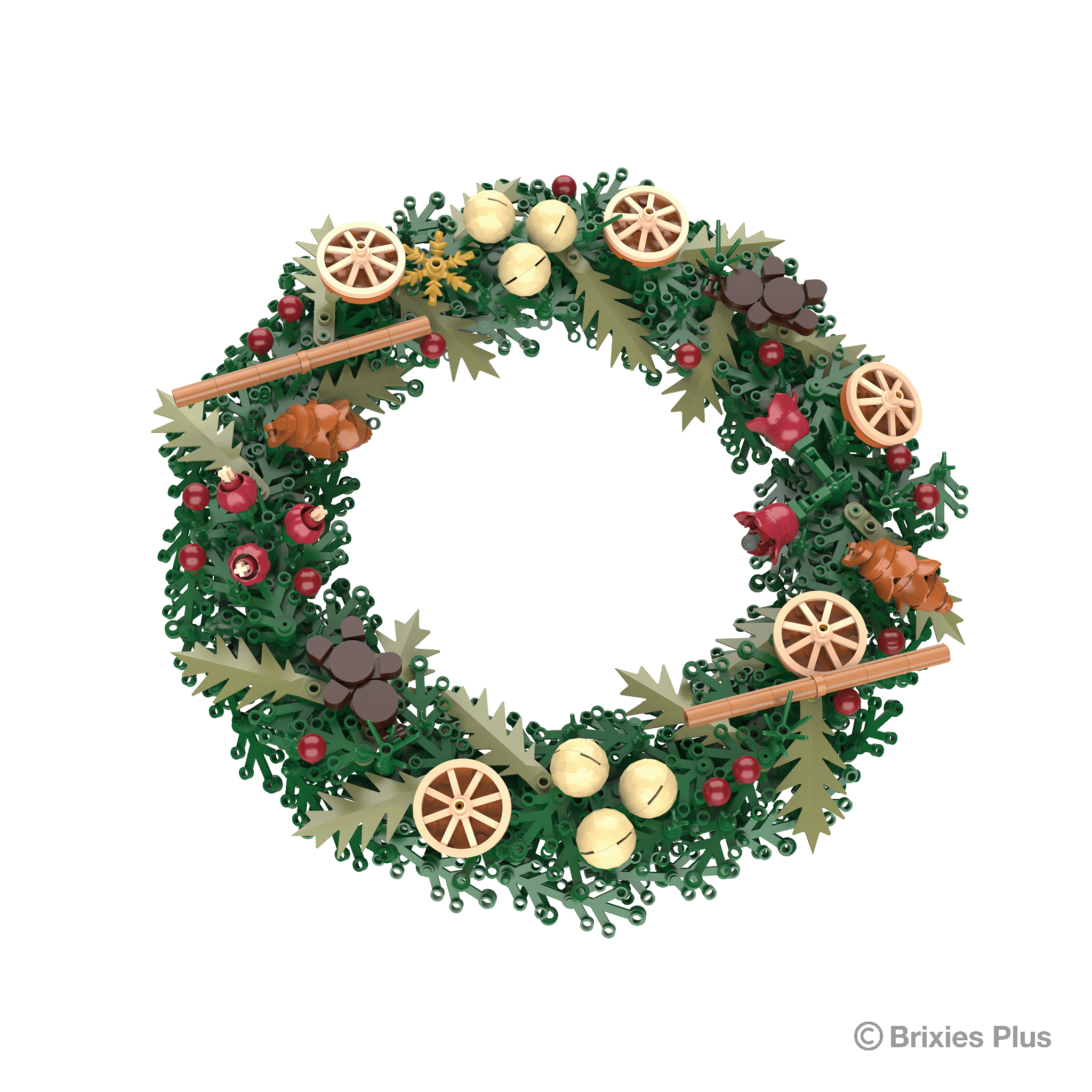 BRIXIES Plus Christmas Tree / Chrismas Tree