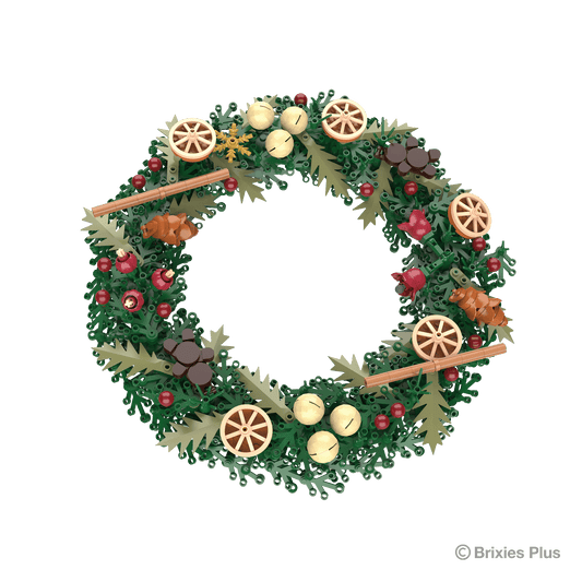 BRIXIES Plus Christmas Tree / Chrismas Tree