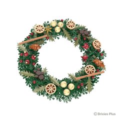 BRIXIES Plus Christmas Tree / Chrismas Tree