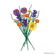 BRIXIES Plus Blumenstrauss / Flower bouquet "Spring"