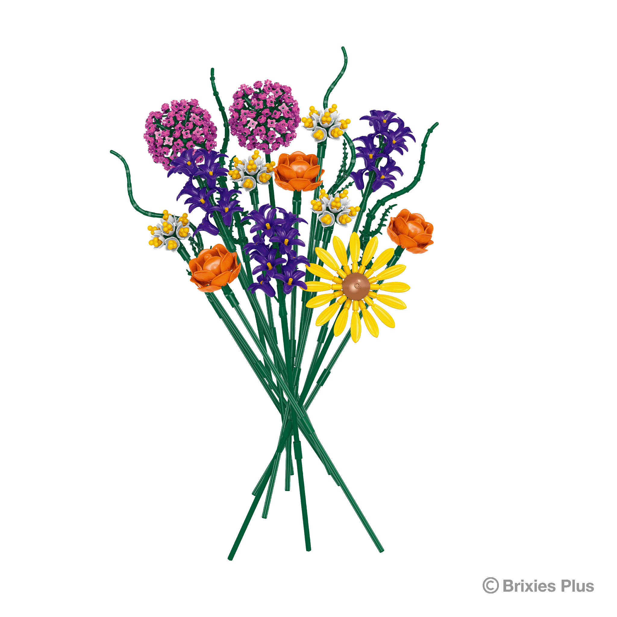 BRIXIES Plus Blumenstrauss / Flower bouquet "Spring"