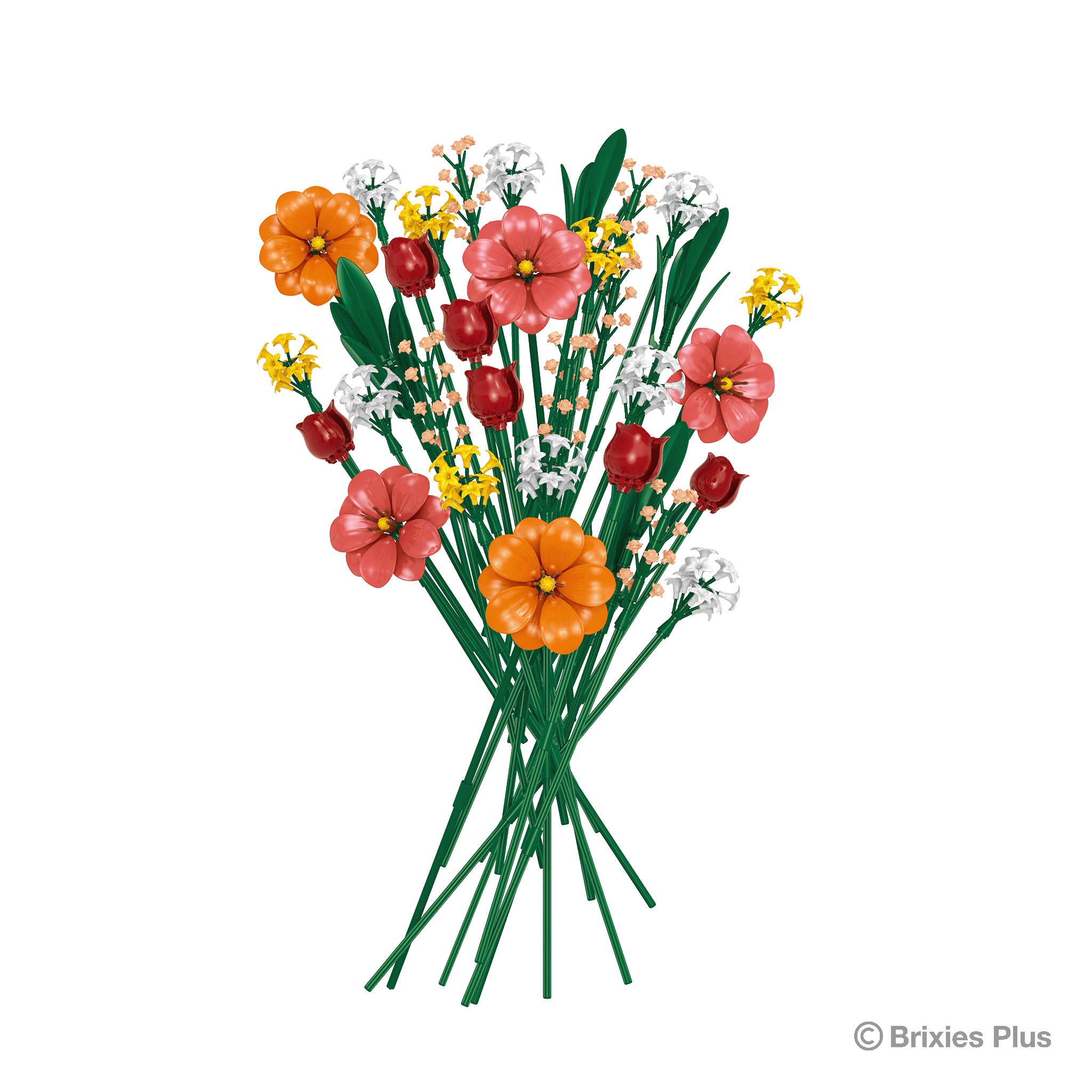 BRIXIES Plus Blumenstrauss / Flower bouquet "Sunrise"