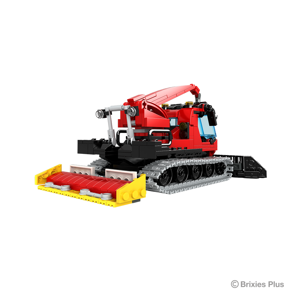 BRIXIES Plus Schneeraupe / Snow groomer