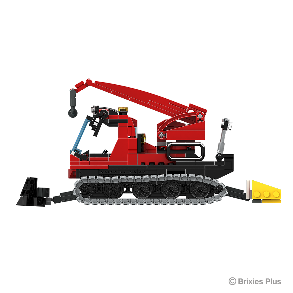 Schneeraupe / Snow groomer